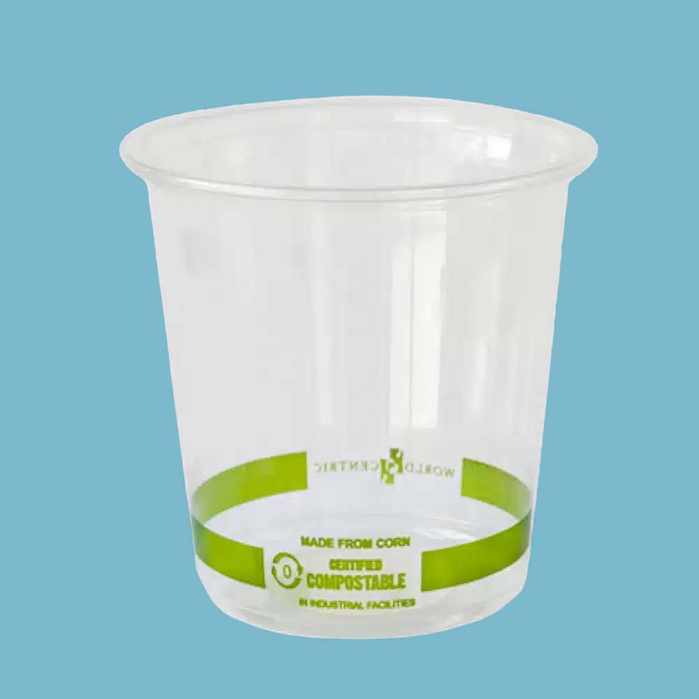 Contenedor Deli Redondo Biodegradable de 24 oz